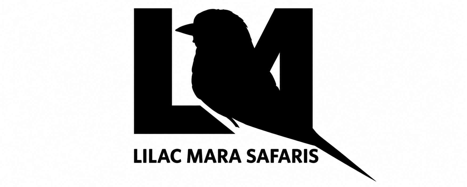 lilac black logo website